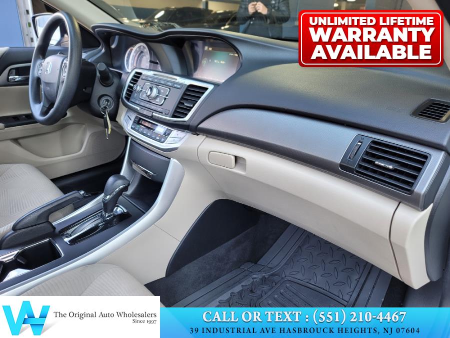 2015 Honda Accord Sedan 4dr I4 CVT LX, available for sale in Hasbrouck Heights, New Jersey | AW Auto & Truck Wholesalers, Inc. Hasbrouck Heights, New Jersey 2015 Honda Accord Sedan 4dr I4 CVT LX, available for sale in Hasbrouck Heights, New Jersey | AW Auto & Truck Wholesalers, Inc. Hasbrouck Heights, New Jersey