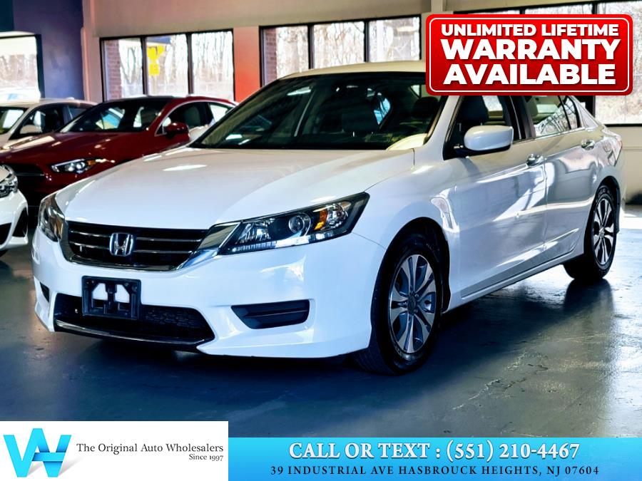 2015 Honda Accord Sedan 4dr I4 CVT LX, available for sale in Hasbrouck Heights, New Jersey | AW Auto & Truck Wholesalers, Inc. Hasbrouck Heights, New Jersey 2015 Honda Accord Sedan 4dr I4 CVT LX, available for sale in Hasbrouck Heights, New Jersey | AW Auto & Truck Wholesalers, Inc. Hasbrouck Heights, New Jersey