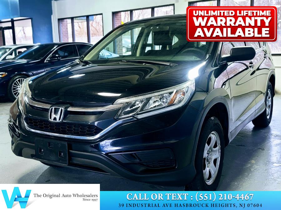 2016 Honda CR-V AWD 5dr LX, available for sale in Hasbrouck Heights, New Jersey | AW Auto & Truck Wholesalers, Inc. Hasbrouck Heights, New Jersey 2016 Honda CR-V AWD 5dr LX, available for sale in Hasbrouck Heights, New Jersey | AW Auto & Truck Wholesalers, Inc. Hasbrouck Heights, New Jersey