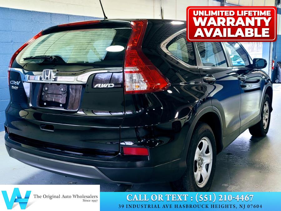 2016 Honda CR-V AWD 5dr LX, available for sale in Hasbrouck Heights, New Jersey | AW Auto & Truck Wholesalers, Inc. Hasbrouck Heights, New Jersey 2016 Honda CR-V AWD 5dr LX, available for sale in Hasbrouck Heights, New Jersey | AW Auto & Truck Wholesalers, Inc. Hasbrouck Heights, New Jersey