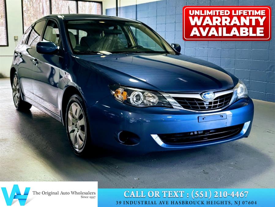 2009 Subaru Impreza Wagon 5dr Auto i, available for sale in Hasbrouck Heights, New Jersey | AW Auto & Truck Wholesalers, Inc. Hasbrouck Heights, New Jersey