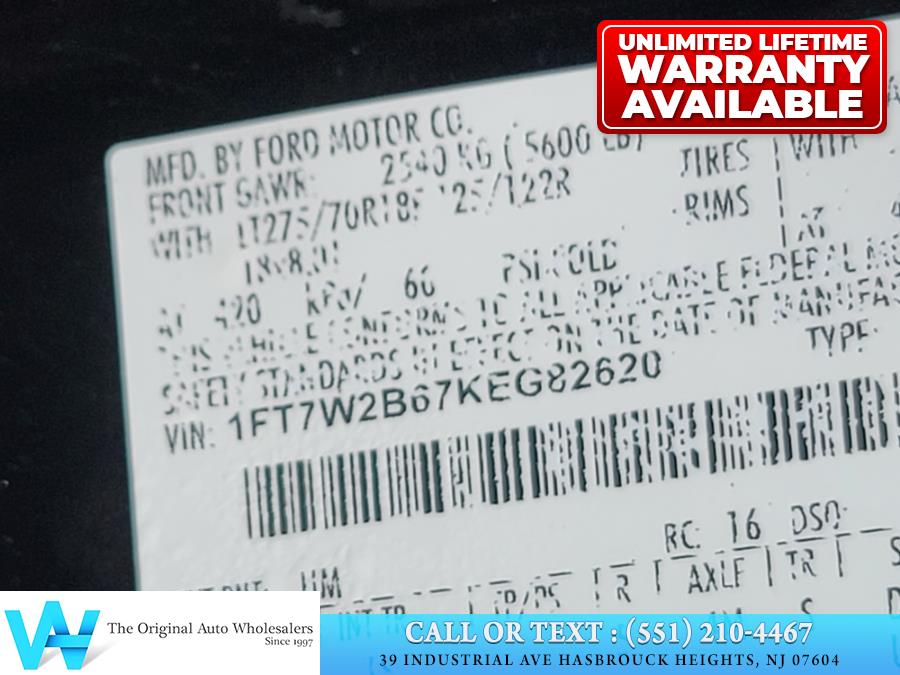 2019 Ford Super Duty F-250 SRW XL 4WD Crew Cab 6.75'' Box, available for sale in Hasbrouck Heights, New Jersey | AW Auto & Truck Wholesalers, Inc. Hasbrouck Heights, New Jersey 2019 Ford Super Duty F-250 SRW XL 4WD Crew Cab 6.75'' Box, available for sale in Hasbrouck Heights, New Jersey | AW Auto & Truck Wholesalers, Inc. Hasbrouck Heights, New Jersey
