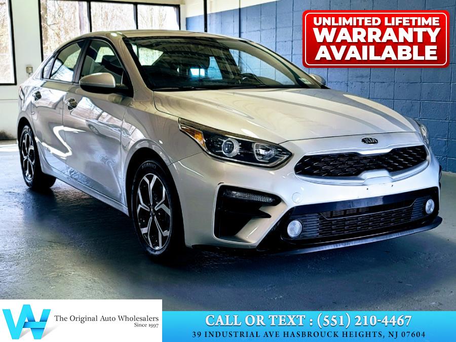 2020 Kia Forte LXS IVT, available for sale in Lodi, New Jersey | AW Auto & Truck Wholesalers, Inc. Lodi, New Jersey