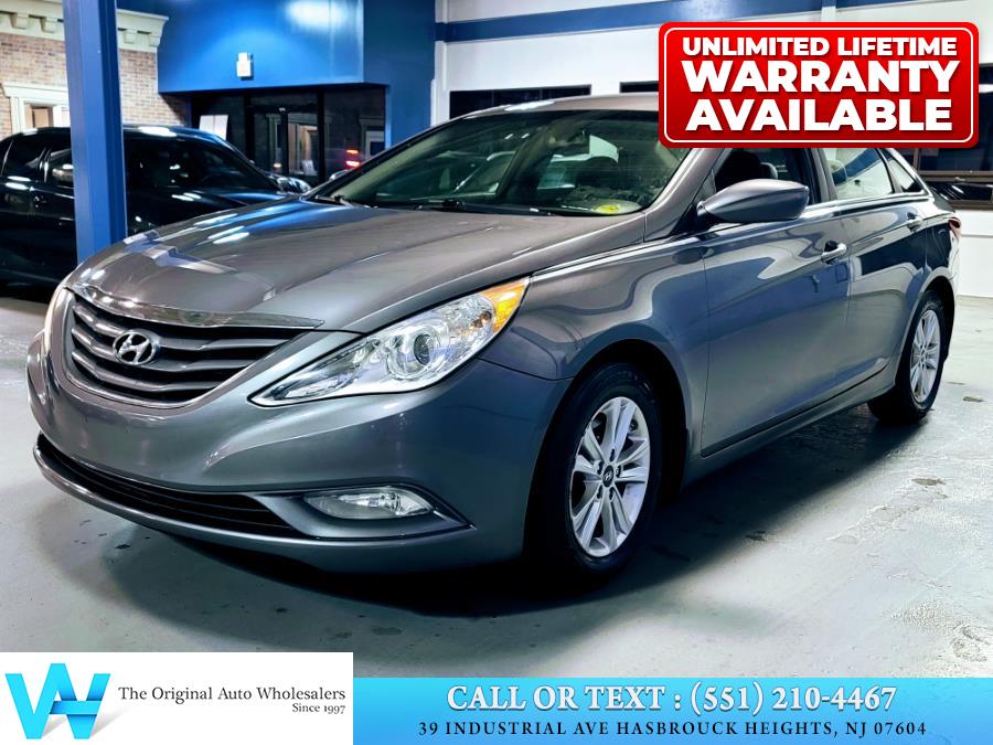 2013 Hyundai Sonata 4dr Sdn 2.4L Auto GLS, available for sale in Hasbrouck Heights, New Jersey | AW Auto & Truck Wholesalers, Inc. Hasbrouck Heights, New Jersey 2013 Hyundai Sonata 4dr Sdn 2.4L Auto GLS, available for sale in Hasbrouck Heights, New Jersey | AW Auto & Truck Wholesalers, Inc. Hasbrouck Heights, New Jersey