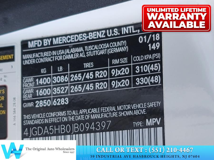 2018 Mercedes-Benz GLE GLE 350 4MATIC SUV, available for sale in Hasbrouck Heights, New Jersey | AW Auto & Truck Wholesalers, Inc. Hasbrouck Heights, New Jersey 2018 Mercedes-Benz GLE GLE 350 4MATIC SUV, available for sale in Hasbrouck Heights, New Jersey | AW Auto & Truck Wholesalers, Inc. Hasbrouck Heights, New Jersey