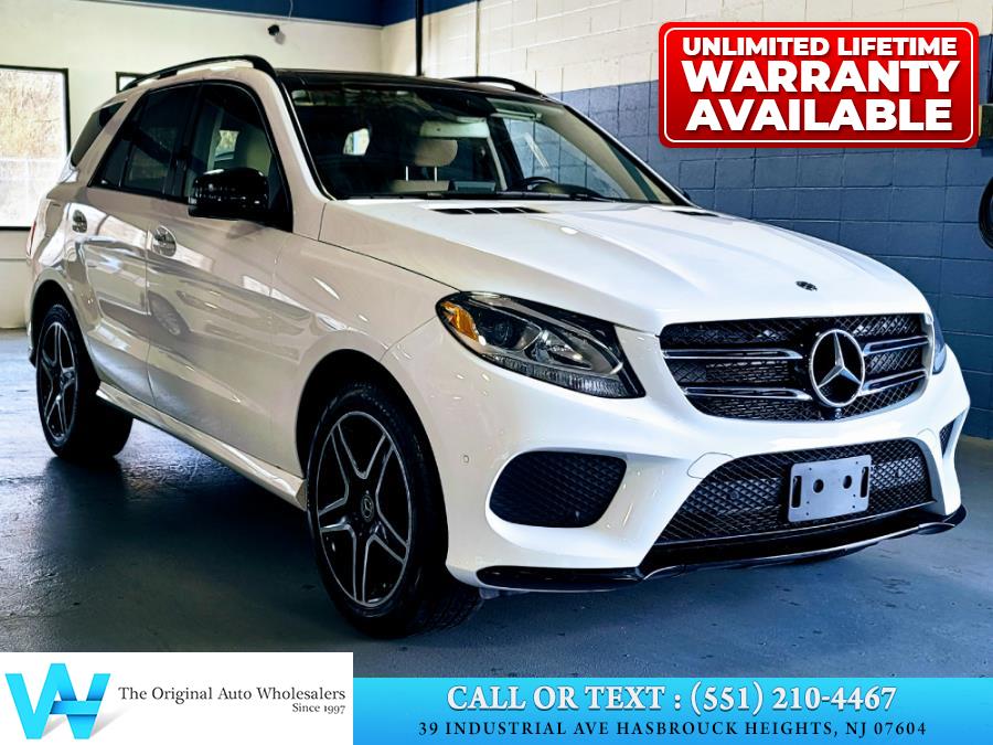 2018 Mercedes-Benz GLE GLE 350 4MATIC SUV, available for sale in Hasbrouck Heights, New Jersey | AW Auto & Truck Wholesalers, Inc. Hasbrouck Heights, New Jersey