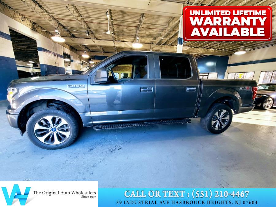 2019 Ford F-150 XL 4WD SuperCrew 5.5'' Box, available for sale in Hasbrouck Heights, New Jersey | AW Auto & Truck Wholesalers, Inc. Hasbrouck Heights, New Jersey 2019 Ford F-150 XL 4WD SuperCrew 5.5'' Box, available for sale in Hasbrouck Heights, New Jersey | AW Auto & Truck Wholesalers, Inc. Hasbrouck Heights, New Jersey