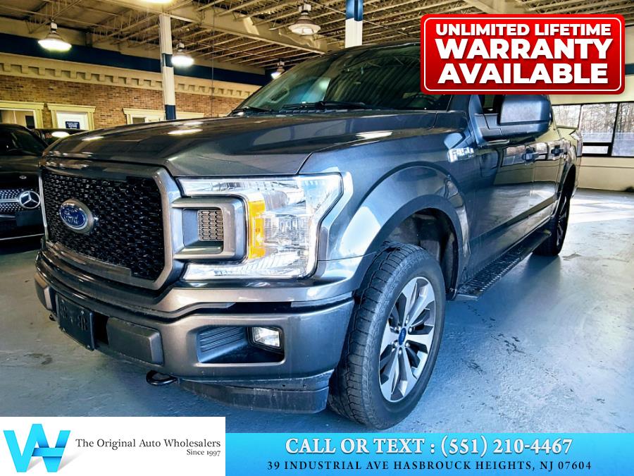 2019 Ford F-150 XL 4WD SuperCrew 5.5'' Box, available for sale in Hasbrouck Heights, New Jersey | AW Auto & Truck Wholesalers, Inc. Hasbrouck Heights, New Jersey 2019 Ford F-150 XL 4WD SuperCrew 5.5'' Box, available for sale in Hasbrouck Heights, New Jersey | AW Auto & Truck Wholesalers, Inc. Hasbrouck Heights, New Jersey