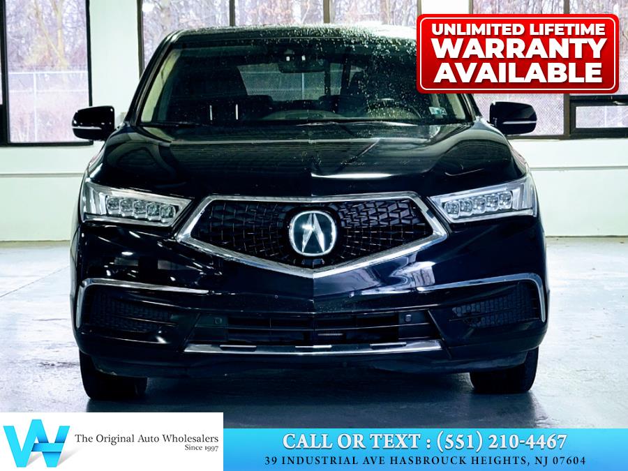 2019 Acura MDX SH-AWD w/Technology Pkg, available for sale in Hasbrouck Heights, New Jersey | AW Auto & Truck Wholesalers, Inc. Hasbrouck Heights, New Jersey 2019 Acura MDX SH-AWD w/Technology Pkg, available for sale in Hasbrouck Heights, New Jersey | AW Auto & Truck Wholesalers, Inc. Hasbrouck Heights, New Jersey