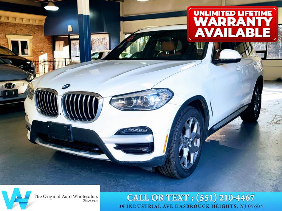 2020 BMW X3 xDrive30i Sports Activity Vehicle, available for sale in Hasbrouck Heights, New Jersey | AW Auto & Truck Wholesalers, Inc. Hasbrouck Heights, New Jersey 2020 BMW X3 xDrive30i Sports Activity Vehicle, available for sale in Hasbrouck Heights, New Jersey | AW Auto & Truck Wholesalers, Inc. Hasbrouck Heights, New Jersey