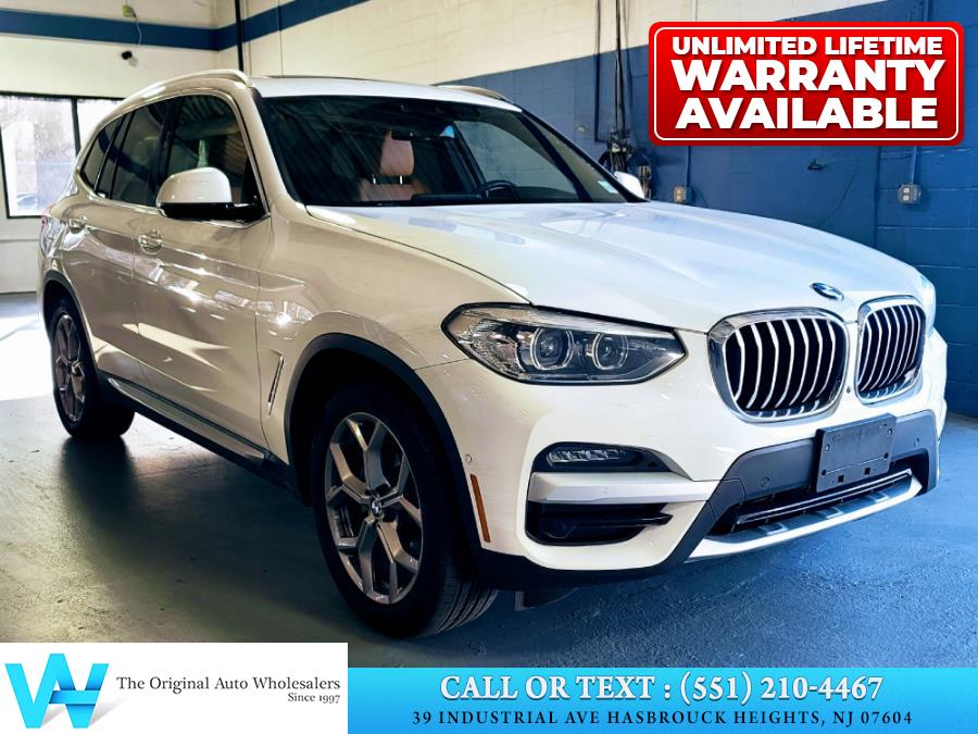 2020 BMW X3 xDrive30i Sports Activity Vehicle, available for sale in Hasbrouck Heights, New Jersey | AW Auto & Truck Wholesalers, Inc. Hasbrouck Heights, New Jersey 2020 BMW X3 xDrive30i Sports Activity Vehicle, available for sale in Hasbrouck Heights, New Jersey | AW Auto & Truck Wholesalers, Inc. Hasbrouck Heights, New Jersey