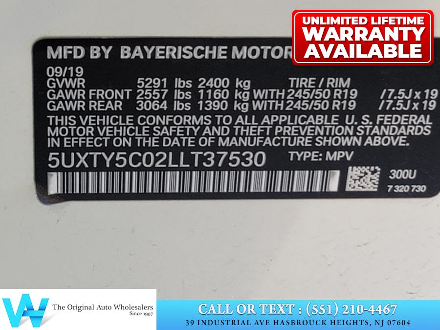 2020 BMW X3 xDrive30i Sports Activity Vehicle, available for sale in Hasbrouck Heights, New Jersey | AW Auto & Truck Wholesalers, Inc. Hasbrouck Heights, New Jersey 2020 BMW X3 xDrive30i Sports Activity Vehicle, available for sale in Hasbrouck Heights, New Jersey | AW Auto & Truck Wholesalers, Inc. Hasbrouck Heights, New Jersey