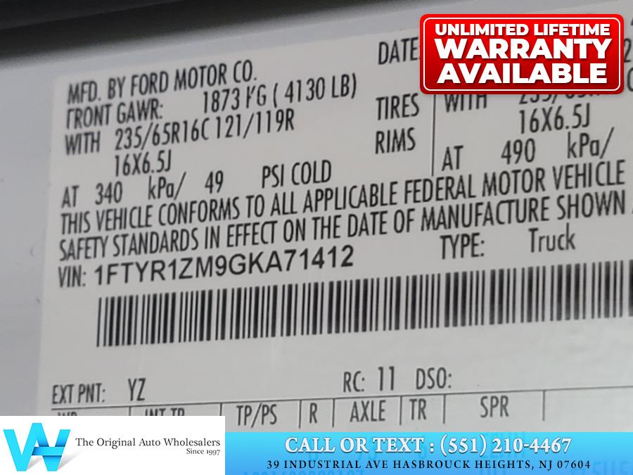 2016 Ford Transit Cargo Van T-250 130" Low Rf 9000 GVWR Swing-Out RH Dr, available for sale in Hasbrouck Heights, New Jersey | AW Auto & Truck Wholesalers, Inc. Hasbrouck Heights, New Jersey 2016 Ford Transit Cargo Van T-250 130" Low Rf 9000 GVWR Swing-Out RH Dr, available for sale in Hasbrouck Heights, New Jersey | AW Auto & Truck Wholesalers, Inc. Hasbrouck Heights, New Jersey