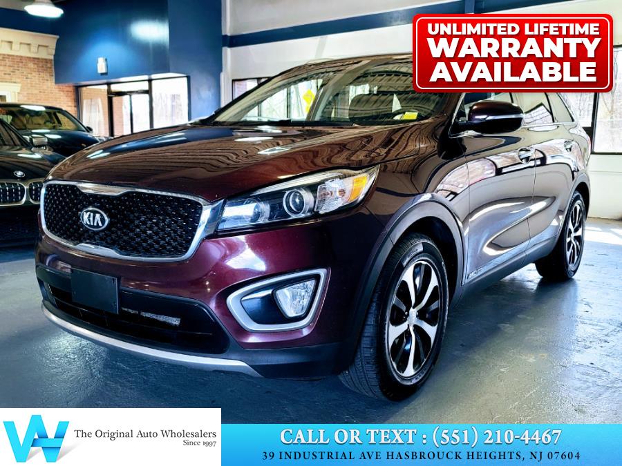 2017 Kia Sorento EX V6 AWD, available for sale in Hasbrouck Heights, New Jersey | AW Auto & Truck Wholesalers, Inc. Hasbrouck Heights, New Jersey 2017 Kia Sorento EX V6 AWD, available for sale in Hasbrouck Heights, New Jersey | AW Auto & Truck Wholesalers, Inc. Hasbrouck Heights, New Jersey
