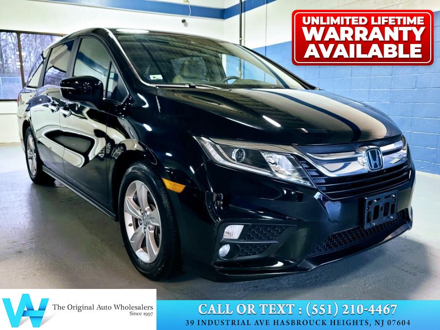 2019 Honda Odyssey EX-L Auto, available for sale in Hasbrouck Heights, New Jersey | AW Auto & Truck Wholesalers, Inc. Hasbrouck Heights, New Jersey