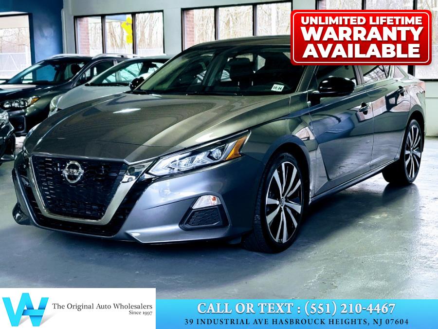 2020 Nissan Altima 2.5 SR AWD Sedan, available for sale in Hasbrouck Heights, New Jersey | AW Auto & Truck Wholesalers, Inc. Hasbrouck Heights, New Jersey 2020 Nissan Altima 2.5 SR AWD Sedan, available for sale in Hasbrouck Heights, New Jersey | AW Auto & Truck Wholesalers, Inc. Hasbrouck Heights, New Jersey
