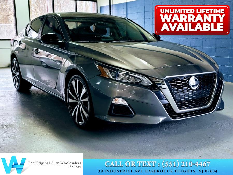 2020 Nissan Altima 2.5 SR AWD Sedan, available for sale in Lodi, New Jersey | AW Auto & Truck Wholesalers, Inc. Lodi, New Jersey