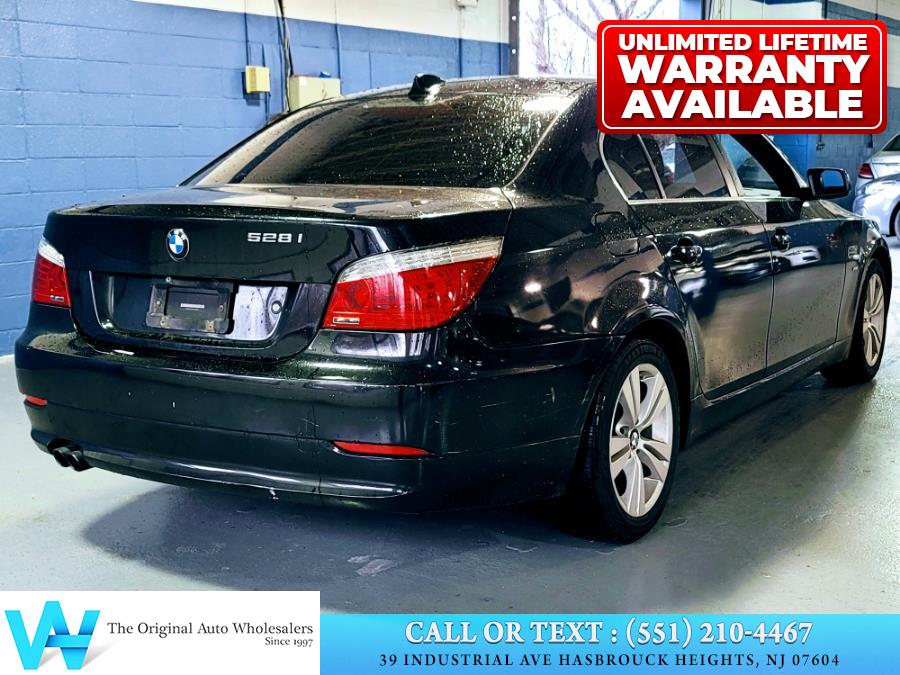 2009 BMW 5 Series 4dr Sdn 528i xDrive AWD, available for sale in Hasbrouck Heights, New Jersey | AW Auto & Truck Wholesalers, Inc. Hasbrouck Heights, New Jersey 2009 BMW 5 Series 4dr Sdn 528i xDrive AWD, available for sale in Hasbrouck Heights, New Jersey | AW Auto & Truck Wholesalers, Inc. Hasbrouck Heights, New Jersey