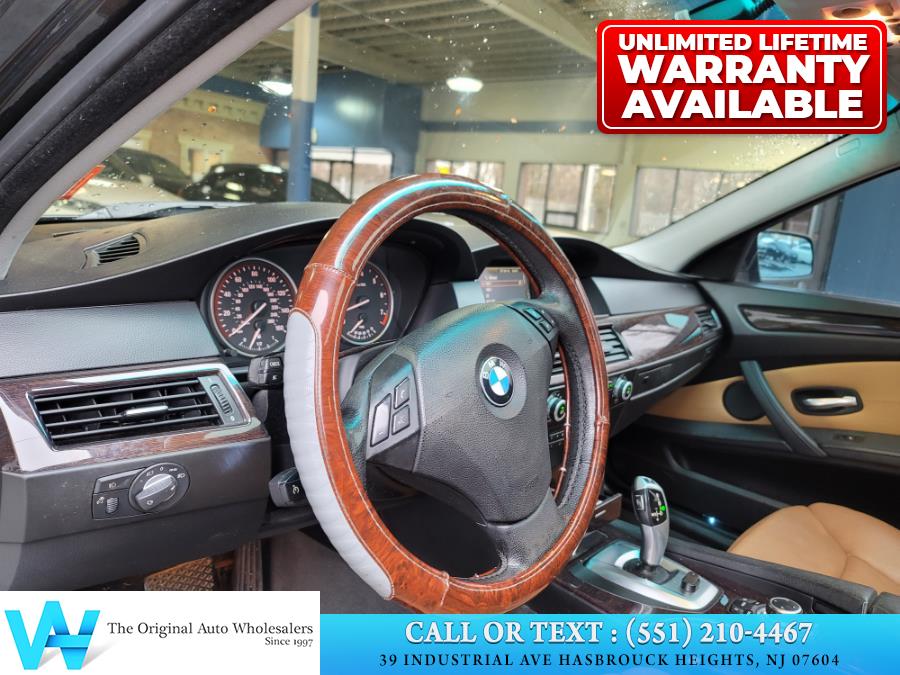 2009 BMW 5 Series 4dr Sdn 528i xDrive AWD, available for sale in Hasbrouck Heights, New Jersey | AW Auto & Truck Wholesalers, Inc. Hasbrouck Heights, New Jersey 2009 BMW 5 Series 4dr Sdn 528i xDrive AWD, available for sale in Hasbrouck Heights, New Jersey | AW Auto & Truck Wholesalers, Inc. Hasbrouck Heights, New Jersey