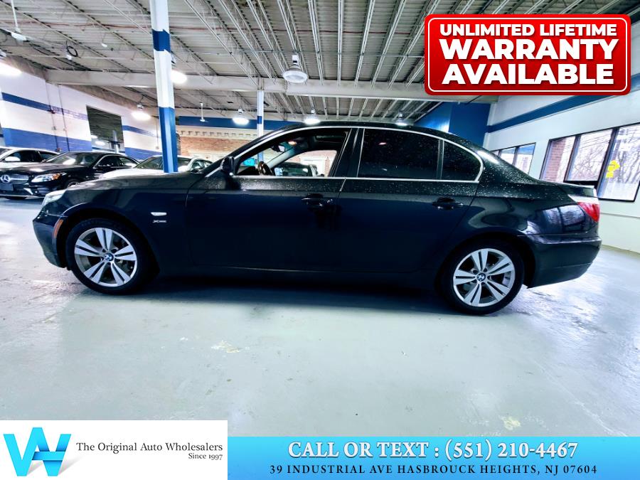2009 BMW 5 Series 4dr Sdn 528i xDrive AWD, available for sale in Hasbrouck Heights, New Jersey | AW Auto & Truck Wholesalers, Inc. Hasbrouck Heights, New Jersey 2009 BMW 5 Series 4dr Sdn 528i xDrive AWD, available for sale in Hasbrouck Heights, New Jersey | AW Auto & Truck Wholesalers, Inc. Hasbrouck Heights, New Jersey