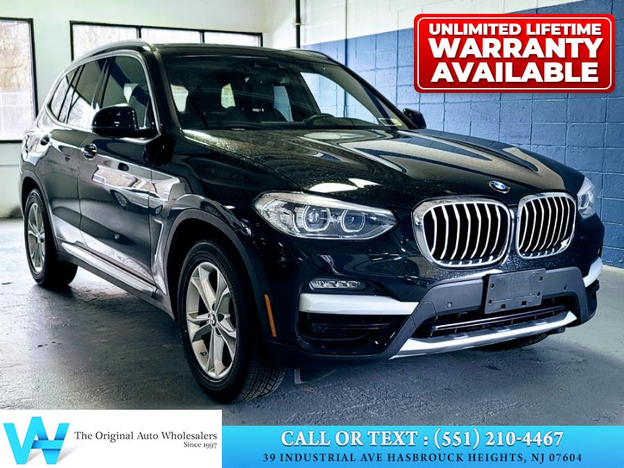 2020 BMW X3 xDrive30i Sports Activity Vehicle, available for sale in Hasbrouck Heights, New Jersey | AW Auto & Truck Wholesalers, Inc. Hasbrouck Heights, New Jersey 2020 BMW X3 xDrive30i Sports Activity Vehicle, available for sale in Hasbrouck Heights, New Jersey | AW Auto & Truck Wholesalers, Inc. Hasbrouck Heights, New Jersey