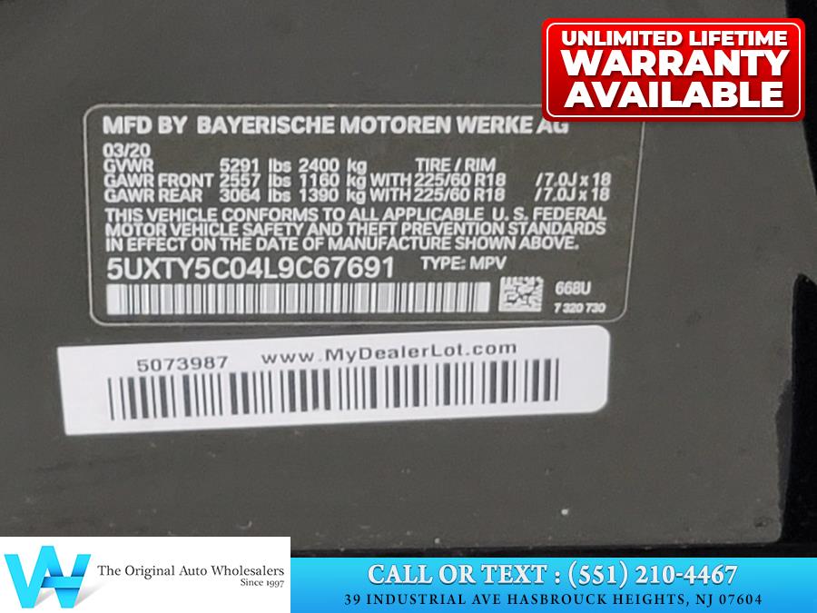 2020 BMW X3 xDrive30i Sports Activity Vehicle, available for sale in Hasbrouck Heights, New Jersey | AW Auto & Truck Wholesalers, Inc. Hasbrouck Heights, New Jersey 2020 BMW X3 xDrive30i Sports Activity Vehicle, available for sale in Hasbrouck Heights, New Jersey | AW Auto & Truck Wholesalers, Inc. Hasbrouck Heights, New Jersey