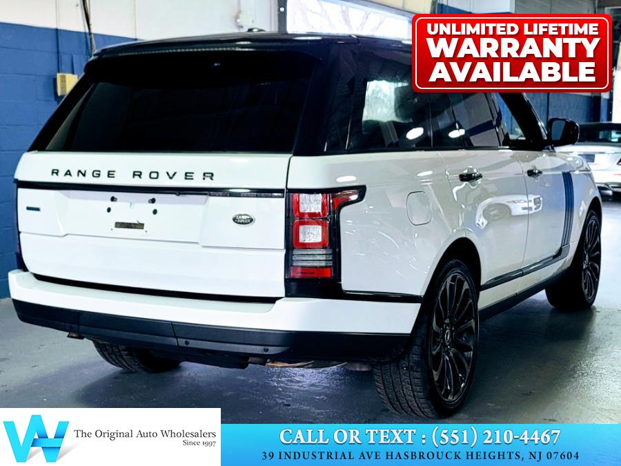 2015 Land Rover Range Rover 4WD 4dr Supercharged, available for sale in Hasbrouck Heights, New Jersey | AW Auto & Truck Wholesalers, Inc. Hasbrouck Heights, New Jersey 2015 Land Rover Range Rover 4WD 4dr Supercharged, available for sale in Hasbrouck Heights, New Jersey | AW Auto & Truck Wholesalers, Inc. Hasbrouck Heights, New Jersey