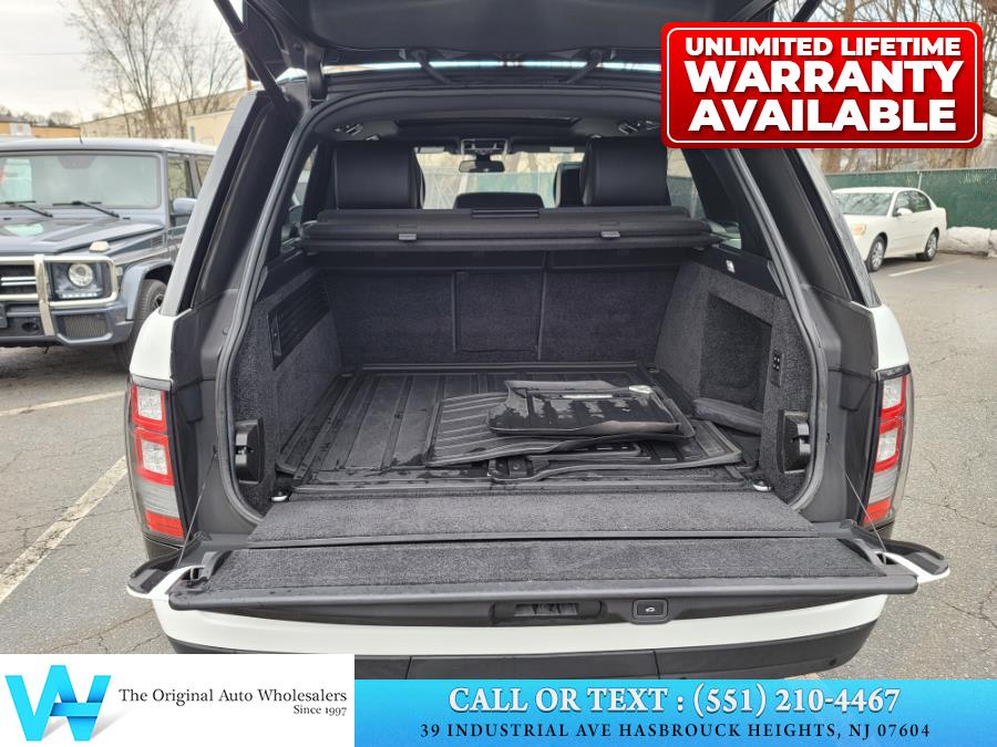 2015 Land Rover Range Rover 4WD 4dr Supercharged, available for sale in Hasbrouck Heights, New Jersey | AW Auto & Truck Wholesalers, Inc. Hasbrouck Heights, New Jersey 2015 Land Rover Range Rover 4WD 4dr Supercharged, available for sale in Hasbrouck Heights, New Jersey | AW Auto & Truck Wholesalers, Inc. Hasbrouck Heights, New Jersey