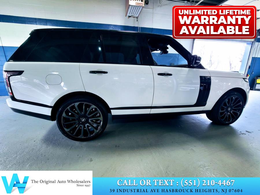 2015 Land Rover Range Rover 4WD 4dr Supercharged, available for sale in Hasbrouck Heights, New Jersey | AW Auto & Truck Wholesalers, Inc. Hasbrouck Heights, New Jersey 2015 Land Rover Range Rover 4WD 4dr Supercharged, available for sale in Hasbrouck Heights, New Jersey | AW Auto & Truck Wholesalers, Inc. Hasbrouck Heights, New Jersey