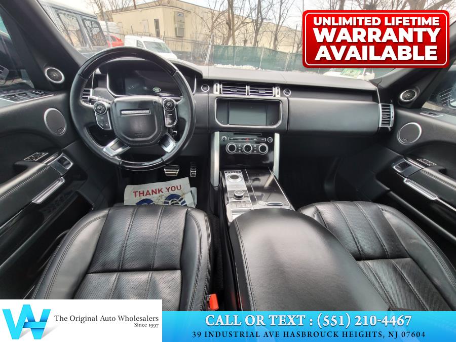 2015 Land Rover Range Rover 4WD 4dr Supercharged, available for sale in Hasbrouck Heights, New Jersey | AW Auto & Truck Wholesalers, Inc. Hasbrouck Heights, New Jersey 2015 Land Rover Range Rover 4WD 4dr Supercharged, available for sale in Hasbrouck Heights, New Jersey | AW Auto & Truck Wholesalers, Inc. Hasbrouck Heights, New Jersey