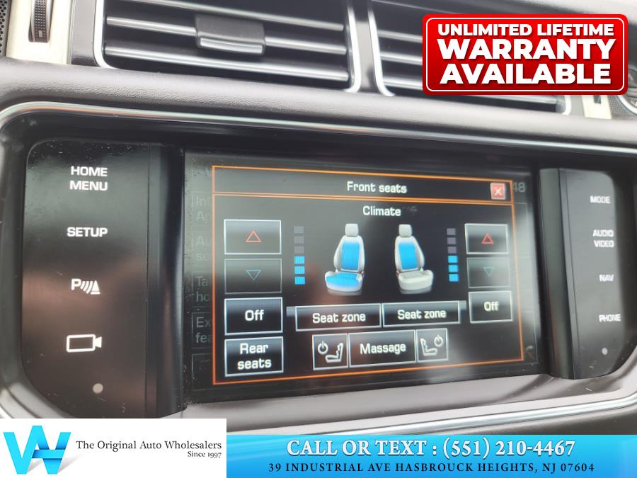 2015 Land Rover Range Rover 4WD 4dr Supercharged, available for sale in Hasbrouck Heights, New Jersey | AW Auto & Truck Wholesalers, Inc. Hasbrouck Heights, New Jersey 2015 Land Rover Range Rover 4WD 4dr Supercharged, available for sale in Hasbrouck Heights, New Jersey | AW Auto & Truck Wholesalers, Inc. Hasbrouck Heights, New Jersey