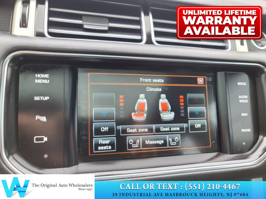 2015 Land Rover Range Rover 4WD 4dr Supercharged, available for sale in Hasbrouck Heights, New Jersey | AW Auto & Truck Wholesalers, Inc. Hasbrouck Heights, New Jersey 2015 Land Rover Range Rover 4WD 4dr Supercharged, available for sale in Hasbrouck Heights, New Jersey | AW Auto & Truck Wholesalers, Inc. Hasbrouck Heights, New Jersey