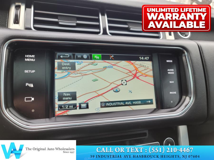 2015 Land Rover Range Rover 4WD 4dr Supercharged, available for sale in Hasbrouck Heights, New Jersey | AW Auto & Truck Wholesalers, Inc. Hasbrouck Heights, New Jersey 2015 Land Rover Range Rover 4WD 4dr Supercharged, available for sale in Hasbrouck Heights, New Jersey | AW Auto & Truck Wholesalers, Inc. Hasbrouck Heights, New Jersey