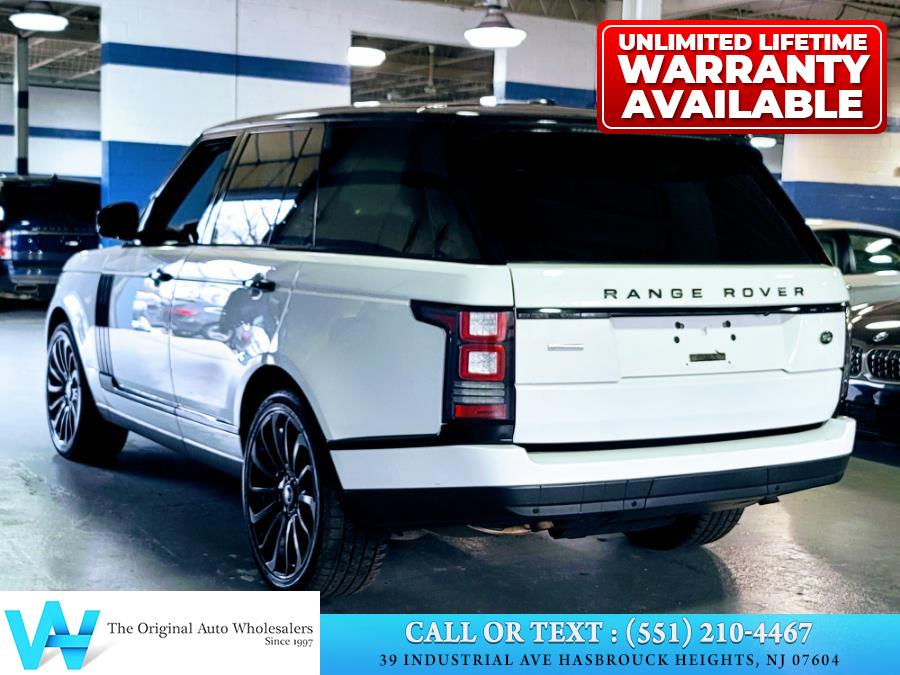 2015 Land Rover Range Rover 4WD 4dr Supercharged, available for sale in Hasbrouck Heights, New Jersey | AW Auto & Truck Wholesalers, Inc. Hasbrouck Heights, New Jersey 2015 Land Rover Range Rover 4WD 4dr Supercharged, available for sale in Hasbrouck Heights, New Jersey | AW Auto & Truck Wholesalers, Inc. Hasbrouck Heights, New Jersey