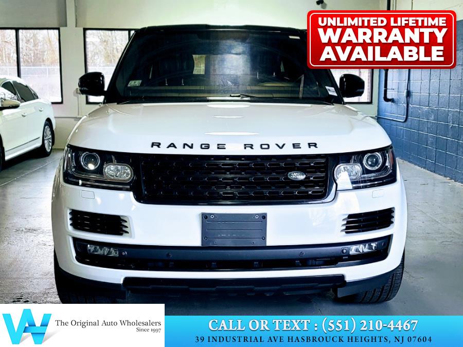 2015 Land Rover Range Rover 4WD 4dr Supercharged, available for sale in Hasbrouck Heights, New Jersey | AW Auto & Truck Wholesalers, Inc. Hasbrouck Heights, New Jersey 2015 Land Rover Range Rover 4WD 4dr Supercharged, available for sale in Hasbrouck Heights, New Jersey | AW Auto & Truck Wholesalers, Inc. Hasbrouck Heights, New Jersey