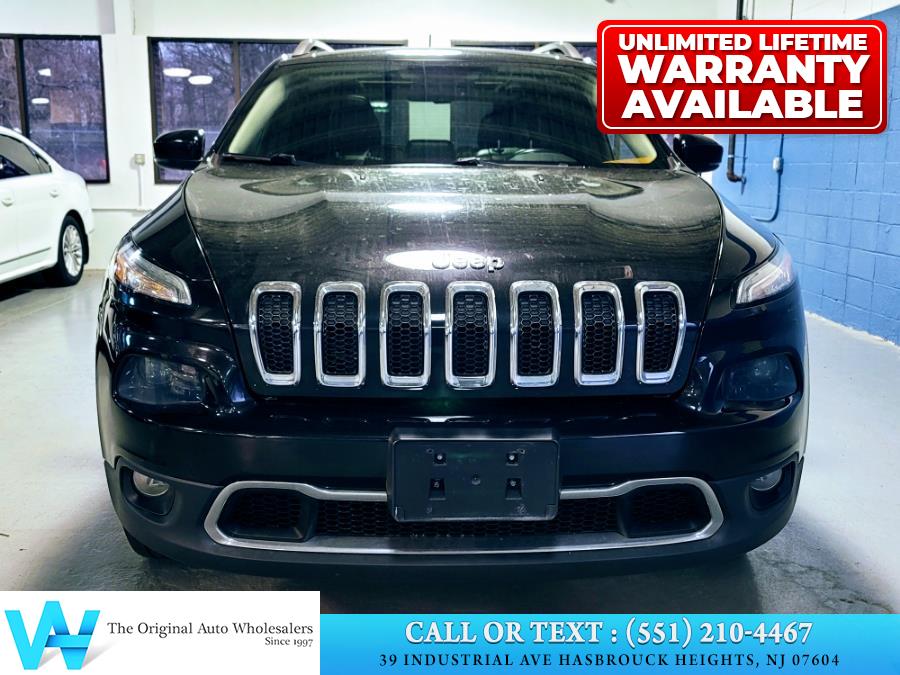 2016 Jeep Cherokee 4WD 4dr Limited, available for sale in Hasbrouck Heights, New Jersey | AW Auto & Truck Wholesalers, Inc. Hasbrouck Heights, New Jersey 2016 Jeep Cherokee 4WD 4dr Limited, available for sale in Hasbrouck Heights, New Jersey | AW Auto & Truck Wholesalers, Inc. Hasbrouck Heights, New Jersey