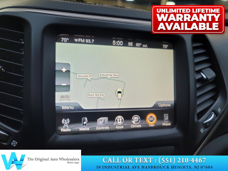 2016 Jeep Cherokee 4WD 4dr Limited, available for sale in Hasbrouck Heights, New Jersey | AW Auto & Truck Wholesalers, Inc. Hasbrouck Heights, New Jersey 2016 Jeep Cherokee 4WD 4dr Limited, available for sale in Hasbrouck Heights, New Jersey | AW Auto & Truck Wholesalers, Inc. Hasbrouck Heights, New Jersey