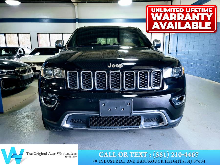 2019 Jeep Grand Cherokee Limited 4x4, available for sale in Hasbrouck Heights, New Jersey | AW Auto & Truck Wholesalers, Inc. Hasbrouck Heights, New Jersey 2019 Jeep Grand Cherokee Limited 4x4, available for sale in Hasbrouck Heights, New Jersey | AW Auto & Truck Wholesalers, Inc. Hasbrouck Heights, New Jersey