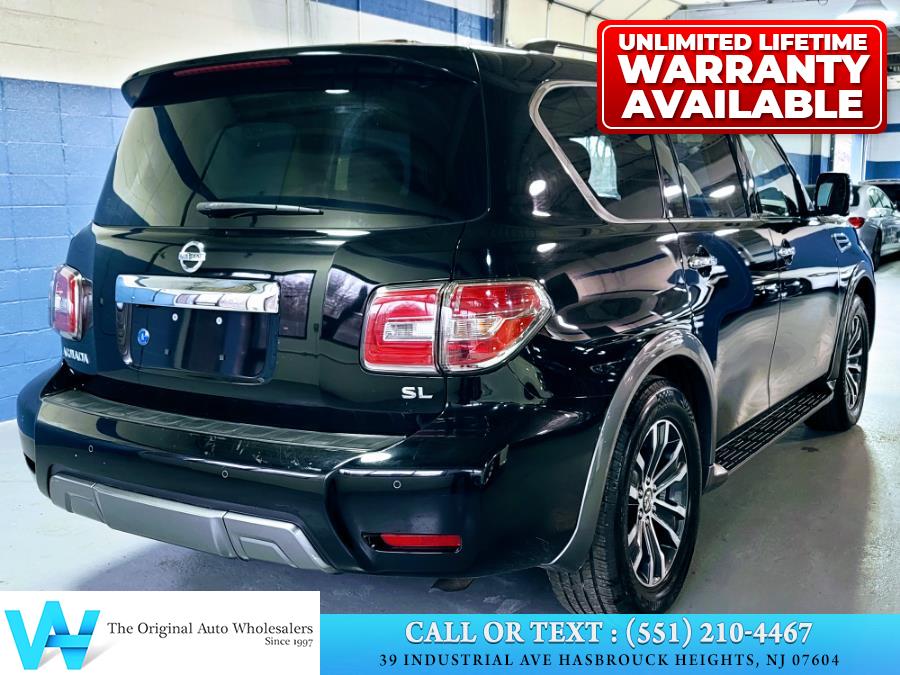 2020 Nissan Armada 4x4 SL, available for sale in Hasbrouck Heights, New Jersey | AW Auto & Truck Wholesalers, Inc. Hasbrouck Heights, New Jersey 2020 Nissan Armada 4x4 SL, available for sale in Hasbrouck Heights, New Jersey | AW Auto & Truck Wholesalers, Inc. Hasbrouck Heights, New Jersey