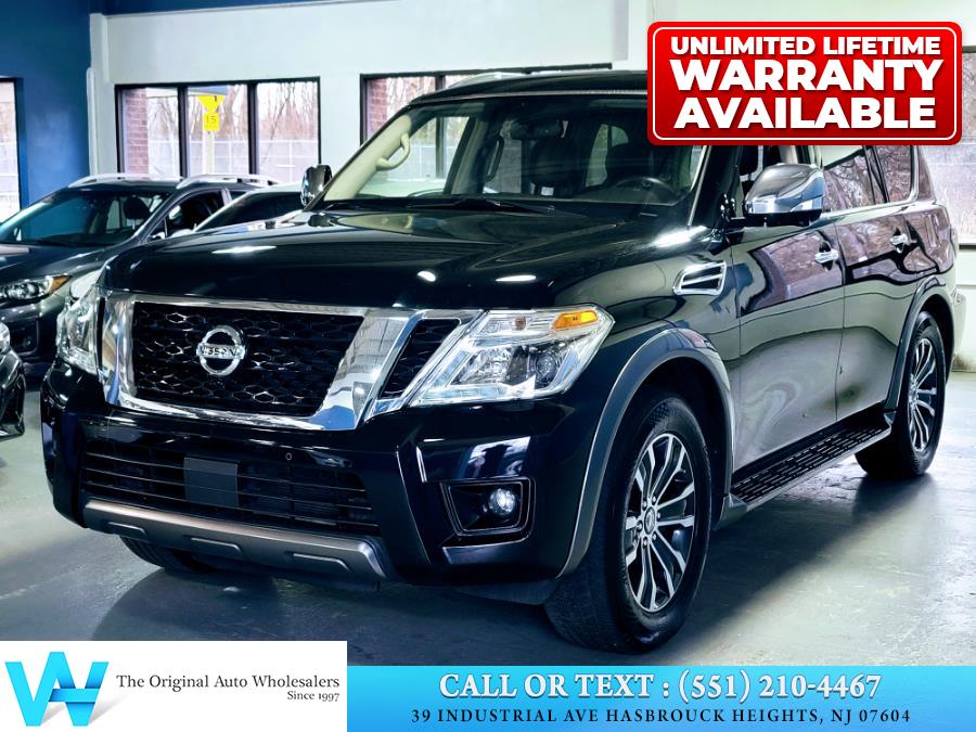2020 Nissan Armada 4x4 SL, available for sale in Hasbrouck Heights, New Jersey | AW Auto & Truck Wholesalers, Inc. Hasbrouck Heights, New Jersey 2020 Nissan Armada 4x4 SL, available for sale in Hasbrouck Heights, New Jersey | AW Auto & Truck Wholesalers, Inc. Hasbrouck Heights, New Jersey