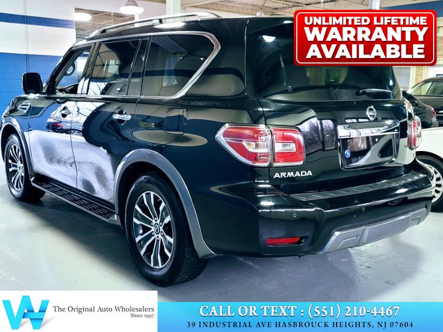 2020 Nissan Armada 4x4 SL, available for sale in Hasbrouck Heights, New Jersey | AW Auto & Truck Wholesalers, Inc. Hasbrouck Heights, New Jersey 2020 Nissan Armada 4x4 SL, available for sale in Hasbrouck Heights, New Jersey | AW Auto & Truck Wholesalers, Inc. Hasbrouck Heights, New Jersey