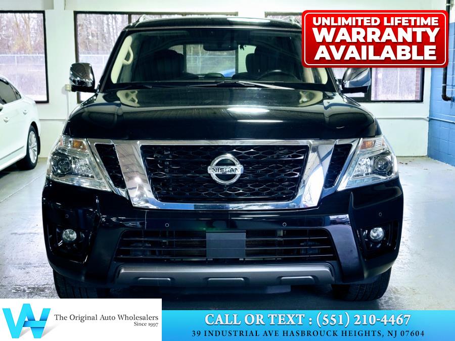 2020 Nissan Armada 4x4 SL, available for sale in Hasbrouck Heights, New Jersey | AW Auto & Truck Wholesalers, Inc. Hasbrouck Heights, New Jersey 2020 Nissan Armada 4x4 SL, available for sale in Hasbrouck Heights, New Jersey | AW Auto & Truck Wholesalers, Inc. Hasbrouck Heights, New Jersey
