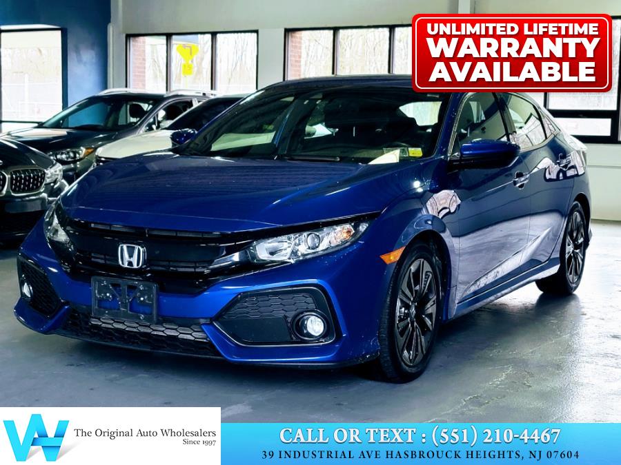2019 Honda Civic Hatchback EX CVT, available for sale in Hasbrouck Heights, New Jersey | AW Auto & Truck Wholesalers, Inc. Hasbrouck Heights, New Jersey 2019 Honda Civic Hatchback EX CVT, available for sale in Hasbrouck Heights, New Jersey | AW Auto & Truck Wholesalers, Inc. Hasbrouck Heights, New Jersey