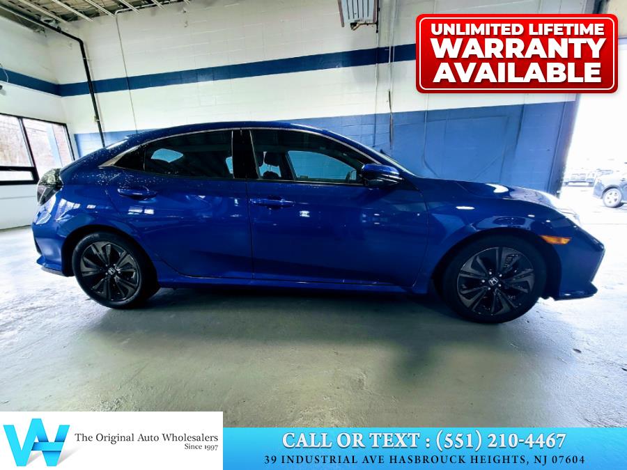 2019 Honda Civic Hatchback EX CVT, available for sale in Hasbrouck Heights, New Jersey | AW Auto & Truck Wholesalers, Inc. Hasbrouck Heights, New Jersey 2019 Honda Civic Hatchback EX CVT, available for sale in Hasbrouck Heights, New Jersey | AW Auto & Truck Wholesalers, Inc. Hasbrouck Heights, New Jersey