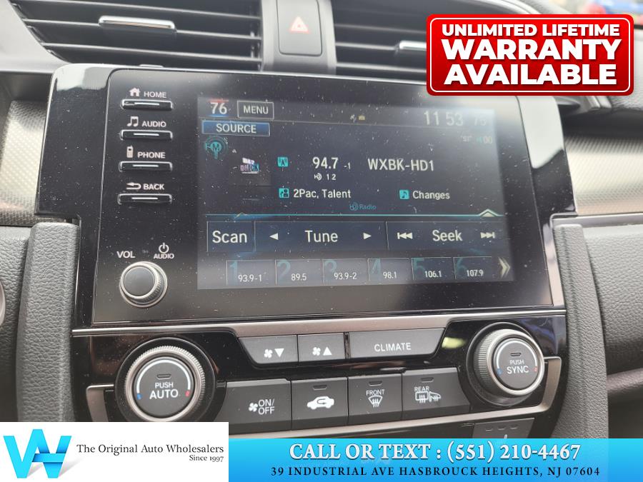 2019 Honda Civic Hatchback EX CVT, available for sale in Hasbrouck Heights, New Jersey | AW Auto & Truck Wholesalers, Inc. Hasbrouck Heights, New Jersey 2019 Honda Civic Hatchback EX CVT, available for sale in Hasbrouck Heights, New Jersey | AW Auto & Truck Wholesalers, Inc. Hasbrouck Heights, New Jersey