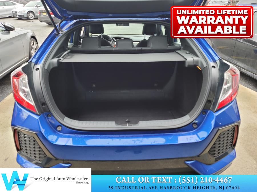 2019 Honda Civic Hatchback EX CVT, available for sale in Hasbrouck Heights, New Jersey | AW Auto & Truck Wholesalers, Inc. Hasbrouck Heights, New Jersey 2019 Honda Civic Hatchback EX CVT, available for sale in Hasbrouck Heights, New Jersey | AW Auto & Truck Wholesalers, Inc. Hasbrouck Heights, New Jersey
