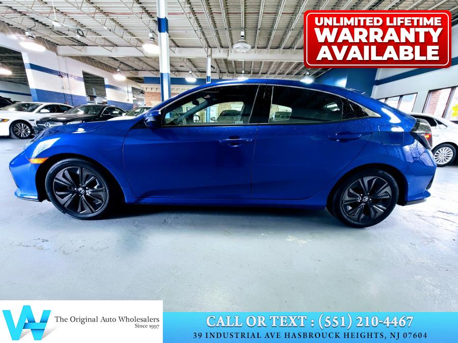 2019 Honda Civic Hatchback EX CVT, available for sale in Hasbrouck Heights, New Jersey | AW Auto & Truck Wholesalers, Inc. Hasbrouck Heights, New Jersey 2019 Honda Civic Hatchback EX CVT, available for sale in Hasbrouck Heights, New Jersey | AW Auto & Truck Wholesalers, Inc. Hasbrouck Heights, New Jersey