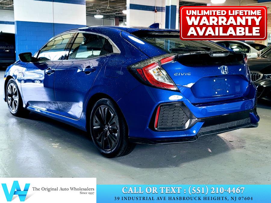2019 Honda Civic Hatchback EX CVT, available for sale in Hasbrouck Heights, New Jersey | AW Auto & Truck Wholesalers, Inc. Hasbrouck Heights, New Jersey 2019 Honda Civic Hatchback EX CVT, available for sale in Hasbrouck Heights, New Jersey | AW Auto & Truck Wholesalers, Inc. Hasbrouck Heights, New Jersey