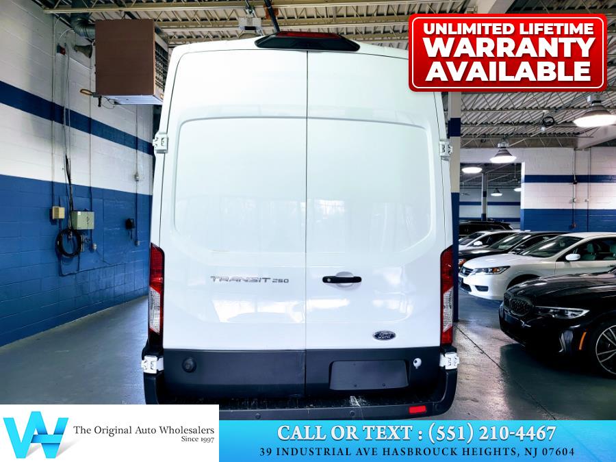 2019 Ford Transit Van T-250 148" EL Hi Rf 9000 GVWR Sliding RH Dr, available for sale in Hasbrouck Heights, New Jersey | AW Auto & Truck Wholesalers, Inc. Hasbrouck Heights, New Jersey 2019 Ford Transit Van T-250 148" EL Hi Rf 9000 GVWR Sliding RH Dr, available for sale in Hasbrouck Heights, New Jersey | AW Auto & Truck Wholesalers, Inc. Hasbrouck Heights, New Jersey