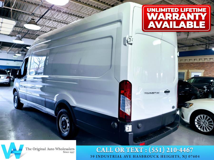 2019 Ford Transit Van T-250 148" EL Hi Rf 9000 GVWR Sliding RH Dr, available for sale in Hasbrouck Heights, New Jersey | AW Auto & Truck Wholesalers, Inc. Hasbrouck Heights, New Jersey 2019 Ford Transit Van T-250 148" EL Hi Rf 9000 GVWR Sliding RH Dr, available for sale in Hasbrouck Heights, New Jersey | AW Auto & Truck Wholesalers, Inc. Hasbrouck Heights, New Jersey